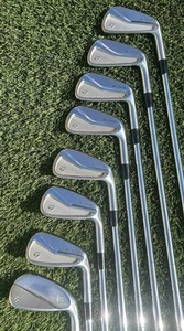 Taylormade P7MC 3-PW Iron Set, Dynamic Golf X100 Extra Stiff Shafts🔥 - Picture 1 of 9