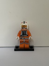 LEGO Star Wars Snowspeeder Gunner Will Scotian Pilot Minifigure 75144