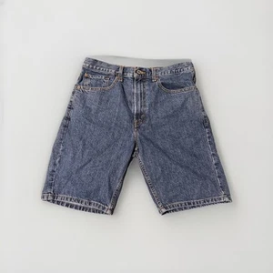 Levi's 505 Jeans Shorts Size 33regular Fit Men's 100% Cotton Denim. Vintage - Picture 1 of 12