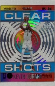 Kevin Durant 2020 Panini Illusions Clear Shots Sapphire #20 - Bild 1 von 2