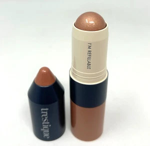 TRESTIQUE Bondi Beach Glow Highlight Stick + Sponge, 0.21 oz - Picture 1 of 3