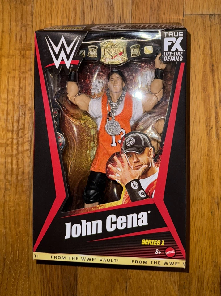 Mattel WWE Elite Ringside From The Vault Series 1 John Cena