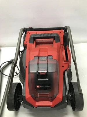 Einhell Power X-Change GE-CM 18/33 Li 18V/4Ah tosaerba a batteria (3413260) - Immagine 1 di 4
