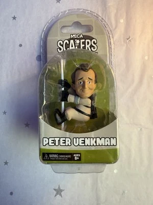 NECA SCALERS 2016--CAZAFANTASMAS--FIGURA DE PETER VENKMAN (NUEVO) Foto 1 de 2