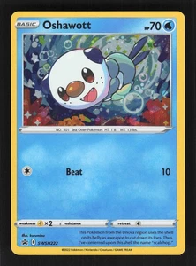Oshawott - (Cosmo Holo) Promo SWSH: Sword & Shield Promo Cards SWSH222 NM - Picture 1 of 2
