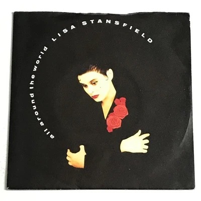 Lisa Stansfield - All Around The World 7" Vinyl Record - 112 693 - Image 1 of 4