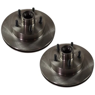 Front Brake Disc Rotors for Pickup Mazda B4000 Truck B2300 B3000 Ford Ranger - Image 1 of 4