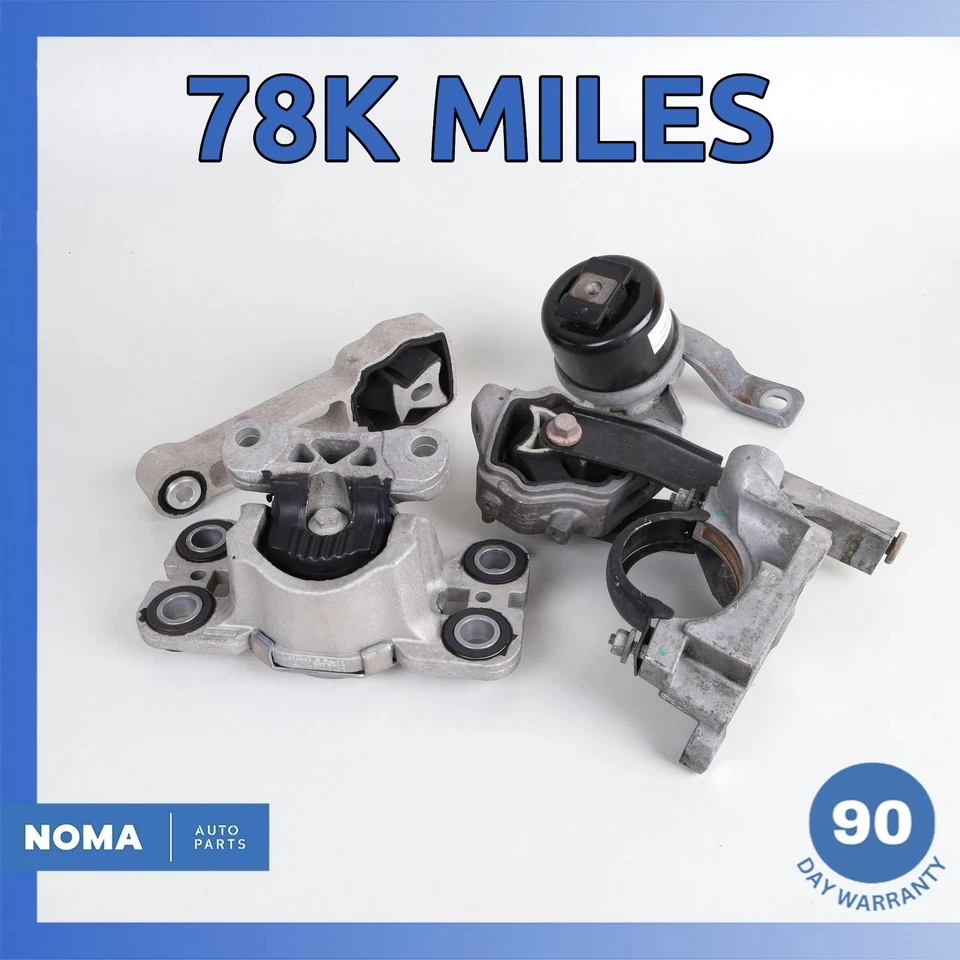 Juego de montaje de cuadro de motor 14-19 LR Discovery Sport L550/Evoque L538 OEM 78k Foto 1 de 4