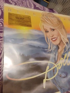 DOLLY PARTON BLUE SMOKE LP 408/1000 LIMITED EDITION. BLUE VINYL NEW! - Picture 1 of 5
