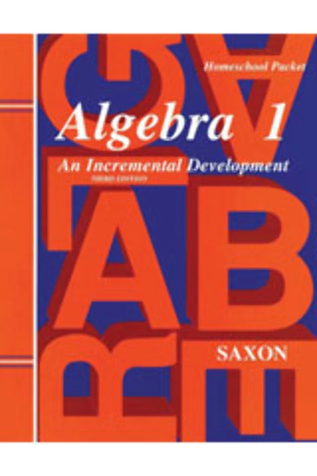 Saxon Algebra 1 (3rd Edition): Solutions Manual [DAMAGED COVER] - Image 1 of 1