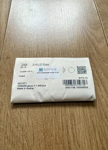 Swarovski Elements Original Full Pack Clear 2058 Flat Back Strasssteine SS16 - Bild 1 von 2