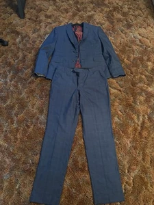 NFL DRAFT DAY SUIT Xavier Rhodes Usato NFL Draft Day Suit 2013 mn Vikings Raro - Foto 1 di 9