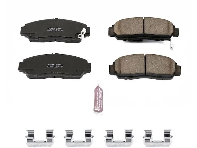 Комплект передних тормозных колодок для Acura TSX 2005 2006 2007 2008 2009 GQ133PN 2004-2010 годов выпуска - Изображение 1 из 1