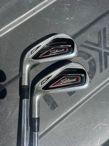 Titleist Golf Titleist AP1 716 4 Eisen & 5 Eisen, KBS Stahlschaft S Flex LH sehr guter Zustand - Bild 1 von 5