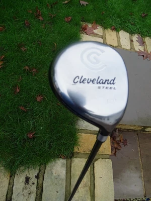 CLEVELAND STEEL STRONG 3 WOOD 13* GRAPHITE PERFORMANCE 76 FIRM  FLEX 43.5" - Image 1 of 4