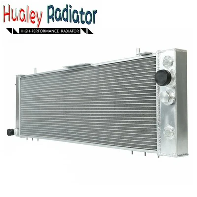 3Row Aluminum Radiator Fit 1984-1990 Jeep Cherokee/Wagoneer/Comanche 2.8/4.0L V6 - Image 1 of 4