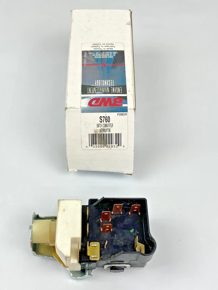 Interruptor de faros S760 BWD xref. # DS-222 se adapta a los modelos Buick, Caddy en la tabla Foto 1 de 4