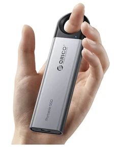 ORICO C10 - SSD esterno 1TB fino a 1050MB/s, design foro di sospensione C10 - Foto 1 di 7