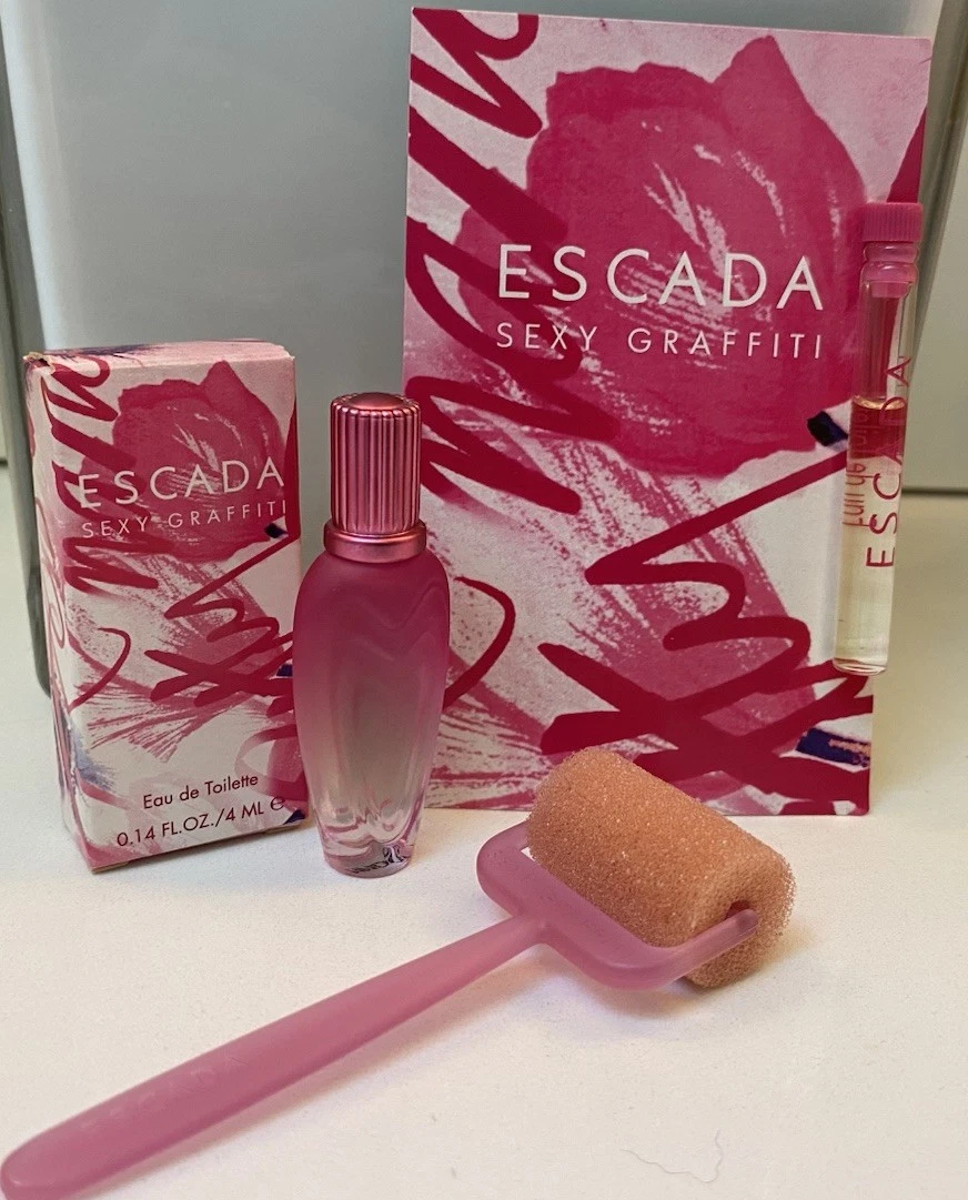 ESCADA 性感涂鸦女士淡香水| eBay