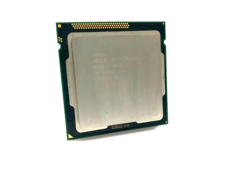 Intel i7-2600 3.4GHz Socket LGA1155 Sandy Bridge CPU SR00B - Image 1 of 1
