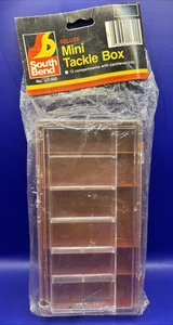 Mini caja de aparejos de lujo South Bend UT-300 de colección con 13 compartimentos - Nuevo en paquete - Hong Kong - Imagen 1 de 7