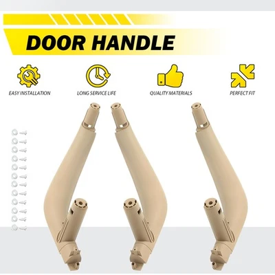 3x LH RH & Interior Door Pull Handle Trim Cover For BMW X5 F15 X6 F16 2015-2019 - Image 1 of 4