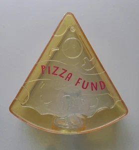 Target Bullseye Playground Pizza Fund Piggy Bank Slice - Picture 1 of 8