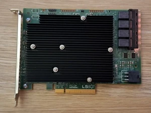 LSI SAS 9300-16I 12GB/S SATA+SAS HBA HOST BUS ADAPTER CARD 03-25600-01B LSI00447 - Picture 1 of 2