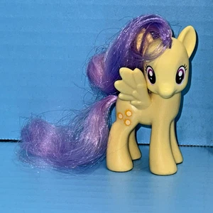 My Little Pony Friendship Is Magic Sunny Rays Giallo Viola Figura Spazzolabile FIM - Foto 1 di 6