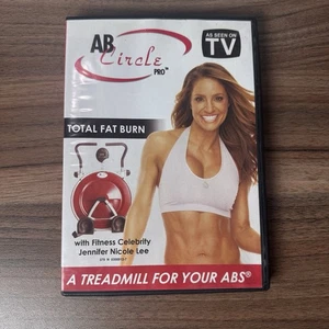 AB Circle Pro Totale Fettverbrennung DVD Laufband für Ihre Bauchmuskeln Fitness Jennifer Lee - Bild 1 von 2