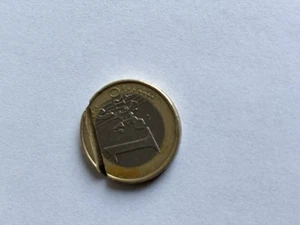 Sammlerstück! Ein-Euro-Münze, Fehlprägung? - Bild 1 von 4