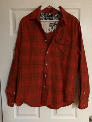 Volcom Men's Long Sleeve Flannel Shirt Size M - Image 1 of 4