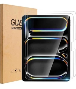 2-Pack Screen Protector for iPad Pro 11-Inch M4 (2024) Same Day Dispatch - Picture 1 of 7