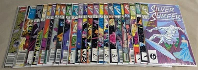 Silver Surfer #2-7, 9-13, 17, 19-20, 27, 29-30, 32-33, 41, 50+ (1987) Comics Lot Foto 1 de 4