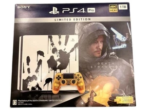 Consola PS4 PlayStation 4 Pro 1TB Death Stranding Edition CUHJ-10033 con caja - Imagen 1 de 7