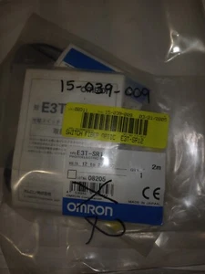 OMRON SWITCH FIBER OPTIC E3T-SR12 12 TO 24 VDC - Picture 1 of 3
