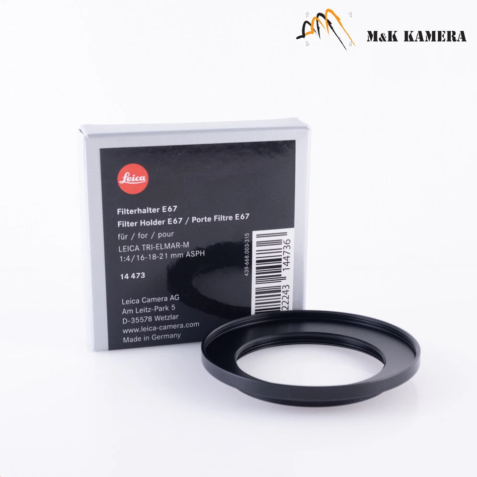 Leica Filter Holder E67 for Tri-elmar-m 14473