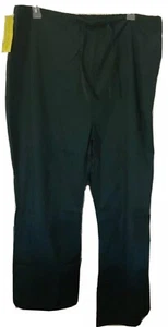Natural Uniforms RN Scrub Pants Hunter Green 2 Side 2 Back Pockets Size XL - Picture 1 of 5