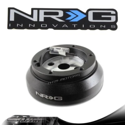 ADAPTADOR BUJE CORTO VOLANTE SRK-140H NRG APTO PARA NISSAN 200SX/300ZX/240SX/TITAN Foto 1 de 4