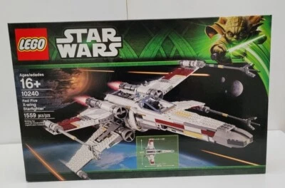 LEGO 10240 Star Wars Red Five X-Wing Starfighter New, Factory Sealed - Image 1 of 4