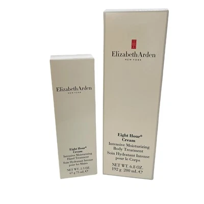 Elizabeth Arden Crema Ocho Horas Hidratante Intensivo Cuerpo Manos Tratamiento Lote Foto 1 de 4