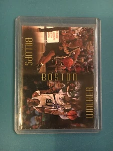 1997 The Genuine Article Teammates Chauncey Billups Antoine Walker #TM6 Rookie - Picture 1 of 2