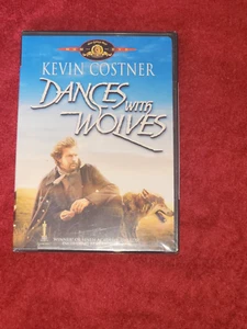 Dances with Wolves (DVD, 2004) Kevin Costner, Graham Greene FS NEW - Picture 1 of 2