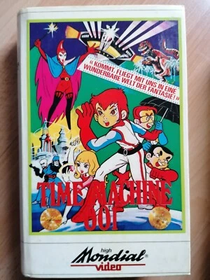 VHS Rarität: TIME MACHINE 001 (1980)  NUR AUF VHS & DVD!!!! - Bild 1 von 2