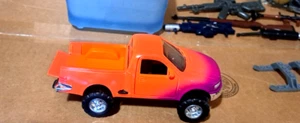 Tootsietoy 1997 Ford F-150 Thunder Die Cast #7 ~6.25” - Picture 1 of 6