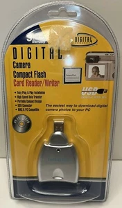 Digital Camera Card Reader Writer Digital Concepts CR-10 NEW - Picture 1 of 2
