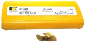 Lot of 4 New Kennametal NRP3047R KC730 Top Notch Threading Inserts - Picture 1 of 1