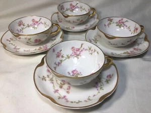 (4) Haviland Schleiger 462B 1.5 Inch DEMITASSE SETS - Picture 1 of 13