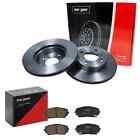MAXGEAR BRAKE DISCS 241 mm + front pads suitable for Kia Picanto TA