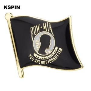 Kriegsgefangene Flagge Reversstift KOSTENLOSER USA VERSAND KOSTENLOSER VERSAND AUS DEN USA P-026A - Bild 1 von 1